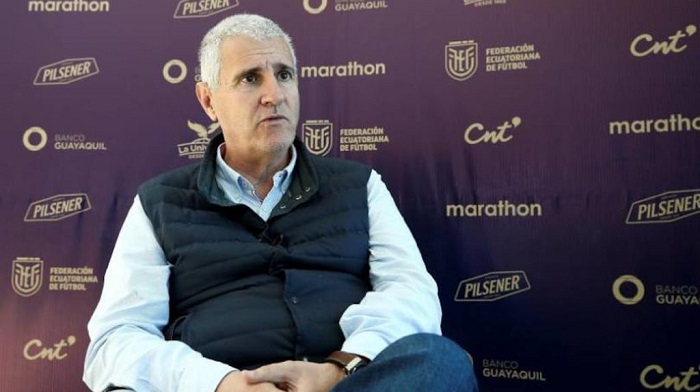 Antonio Cordón director deportivo de la FEF, se despide de la TRI