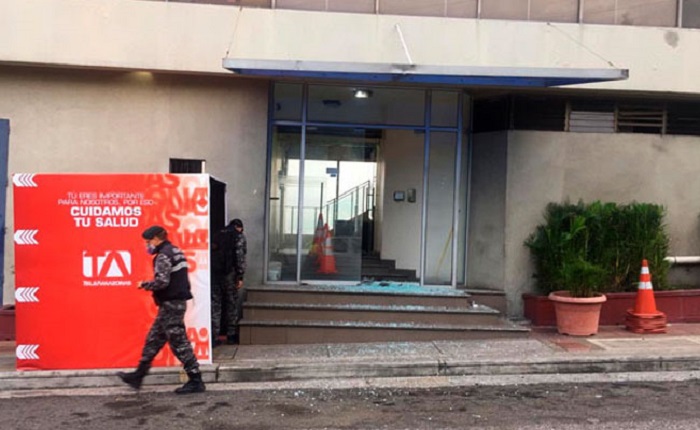 Caso Teleamazonas: 6 personas procesadas por daño a bien ajeno con uso de explosivos en Guayaquil