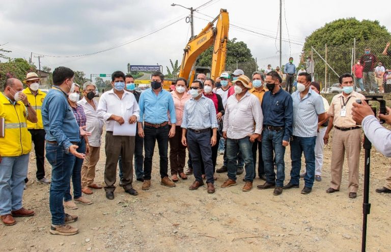 Quinsaloma tendrá nuevo eje de desarrollo en vialidad