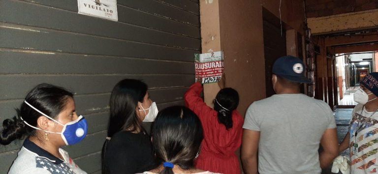 15 locales fueron clausurados por la Comisaría Municipal; comerciantes de Quevedo están molestos