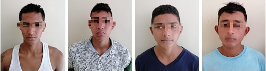 Banda dedicada al robo en Quevedo fue desarticulada; el mayor tiene tan sólo 23 años
