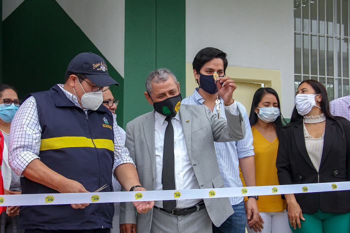 UTB Inaugura nuevo bloque de aulas para Facultad de Ciencias de la Salud