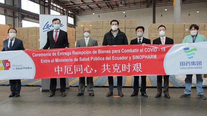 MSP adquiere insumos de protección y equipos médicos de China