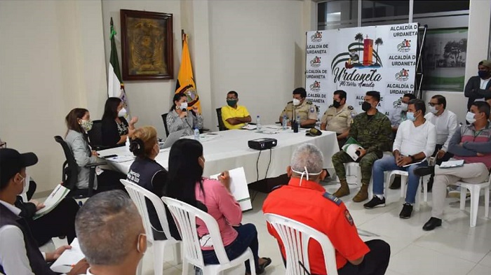 Urdaneta, primer cantón de Los Ríos en pasar a semáforo verde