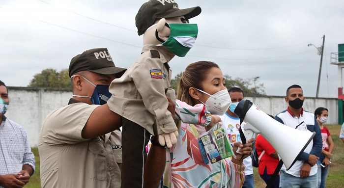 Llega a Palenque campaña “Todos Sanitos” impulsada por la Viceprefecta de Los Ríos