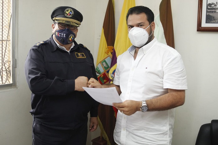 Municipio de Vinces solicita a la CTE se encargue del control de tránsito en la urbe