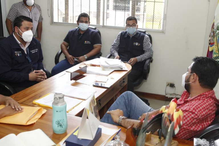 Coordinador Zonal de Salud agradeció colaboración de alcaldía en pandemia