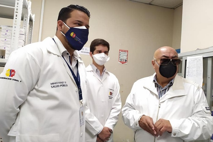 Autoridades de Bolívar confirman operatividad y abastecimiento en hospital de Guaranda