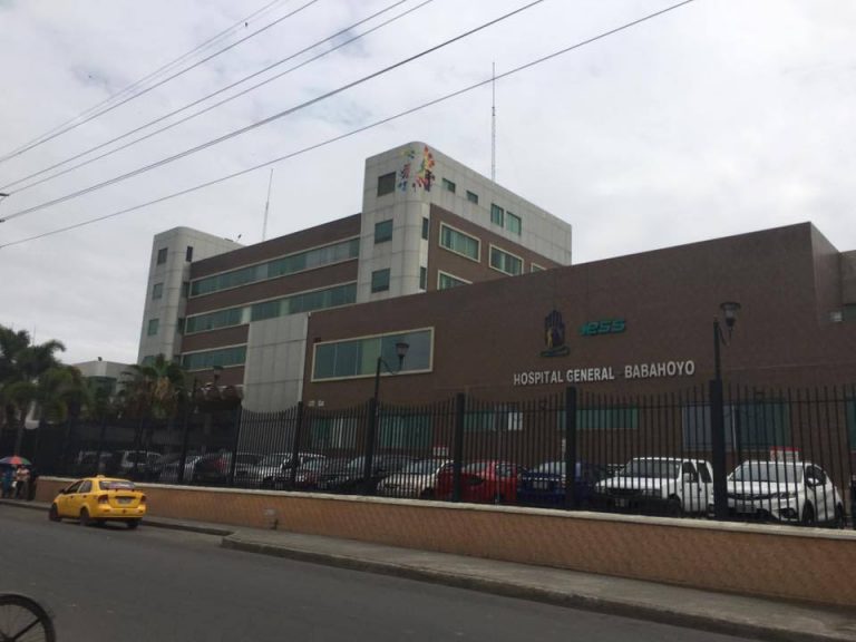 Hospitales de Los Ríos siguen en alarma por los casos de Covid; cuatro cantones son los que registran más contagios