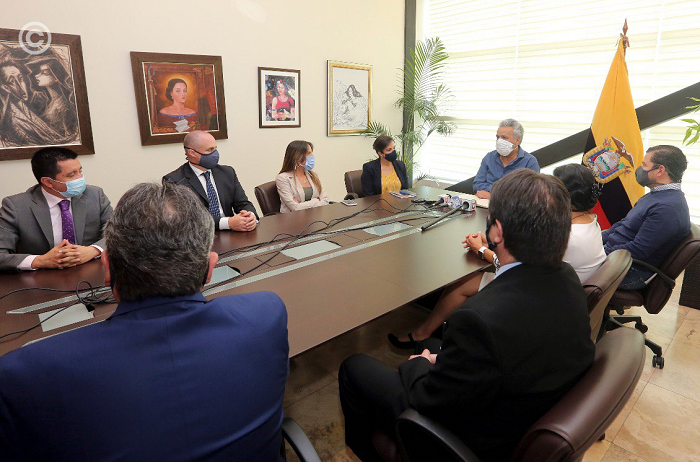 Presidente Moreno designa a nuevas autoridades que integrarán su Gabinete