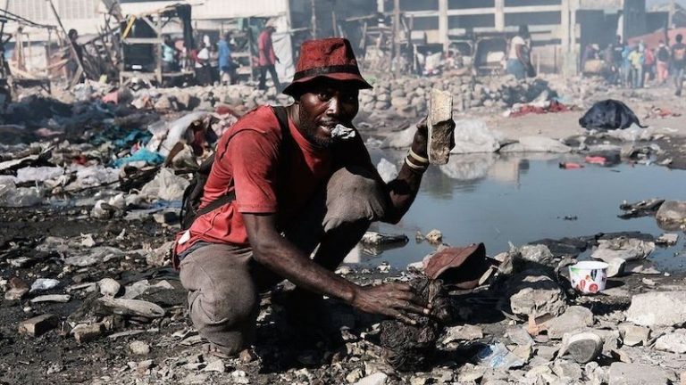 El 47% de la población de Haití necesita ayuda humanitaria