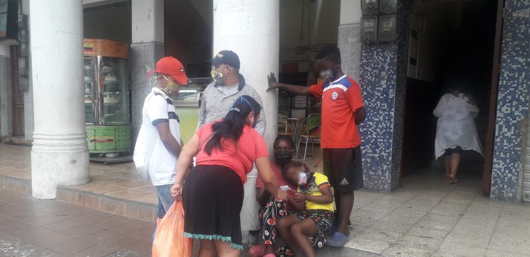 La mendicidad y la pobreza reflejada en las calles de Quevedo