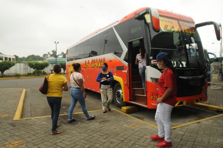 Solo hasta Durán, siguen llegando los transportes interprovinciales que salen de Quevedo