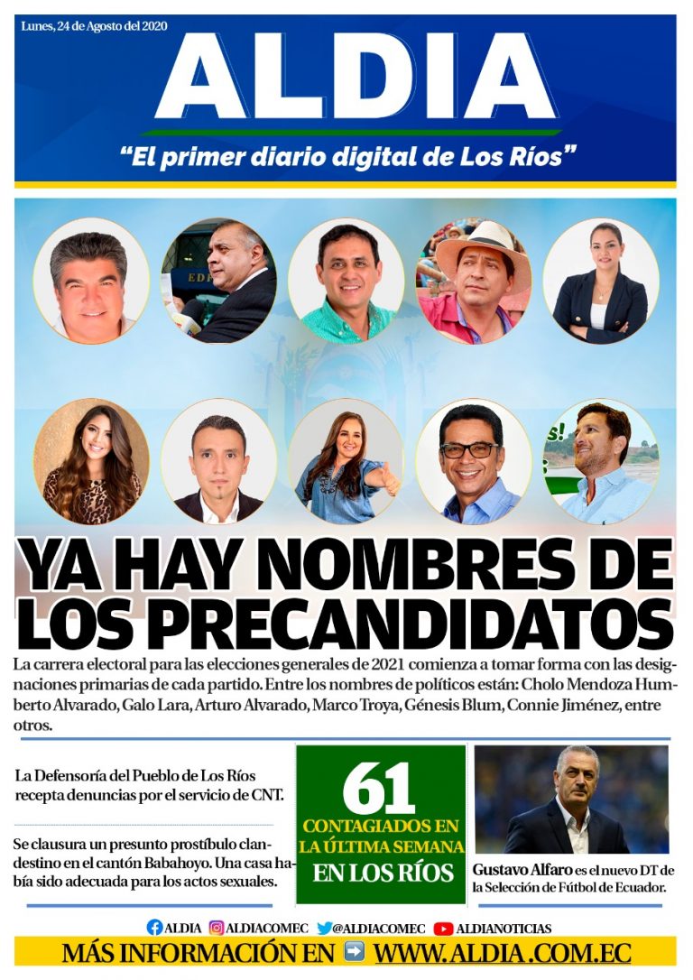 Poco a poco se forja la papeleta electoral para Los Ríos