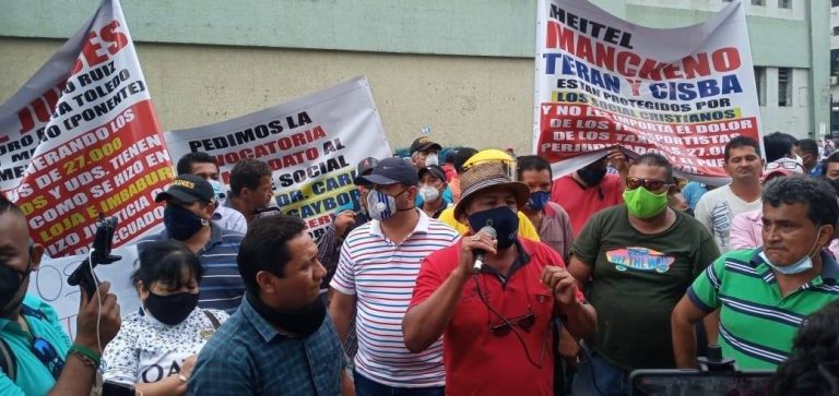 Babahoyo: La audiencia sobre el caso de fotoradares y fotomultas fue diferida a 8 días; piden la revocatoria del alcalde Carlos Germán