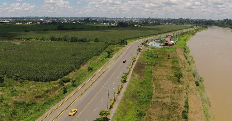 Quevedo busca generar el turismo entregando terrenos en la avenida Ruta del Río