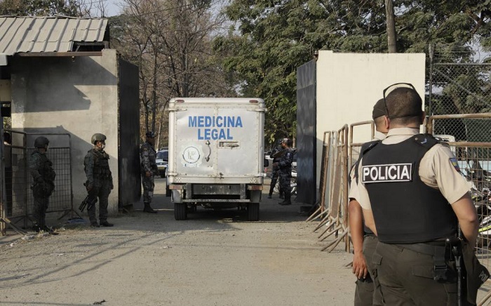 Guayaquil: Un recluso fue hallado ahorcado en la Penitenciaría del Litoral