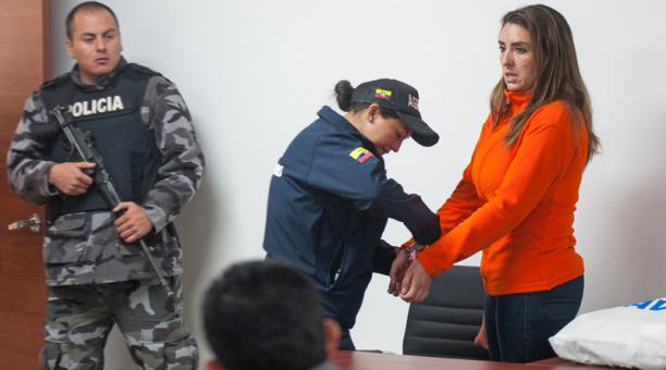 Fiscalía obtiene incremento de sentencia para María Sol Larrea, por el delito de peculado