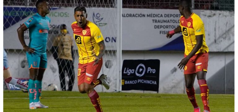 El clásico capitalino lo ganó Aucas con 2-0 contra Liga de Quito