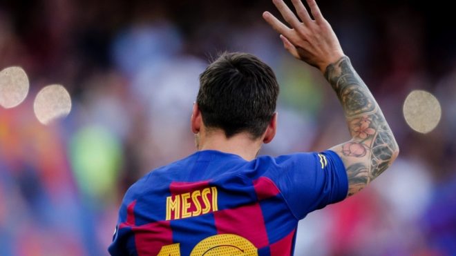 Leonel Messi quiere irse del Barcelona