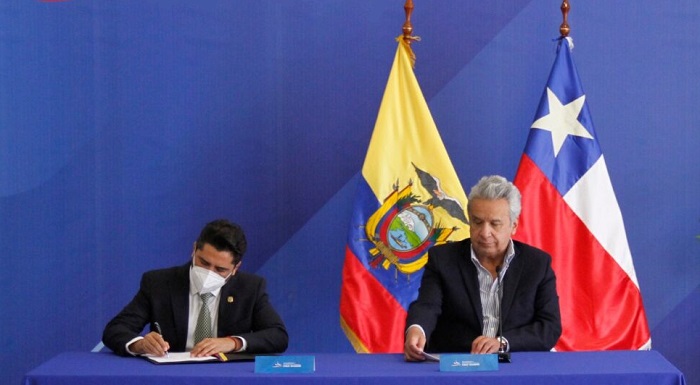 Ecuador y Chile firman un nuevo acuerdo comercial