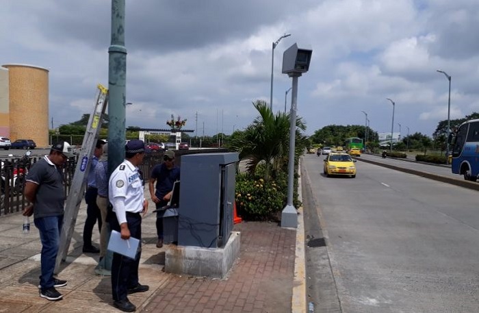 ANT no registrará infracciones generadas por parte de los fotosensores en Babahoyo