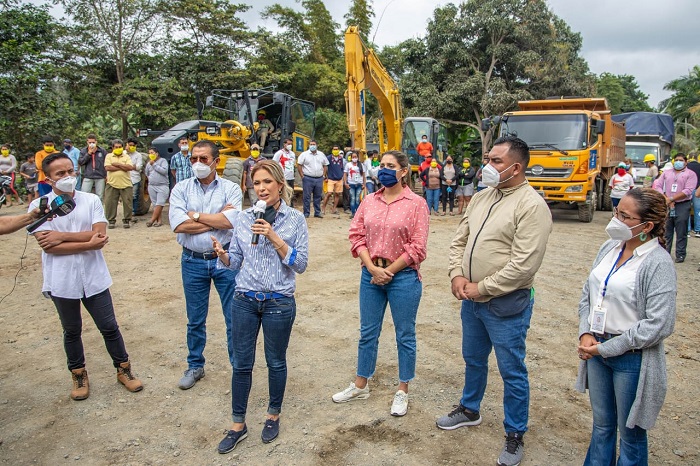 En Milagro 5.19 kms de caminos vecinales serán rehabilitados por la Prefectura del Guayas