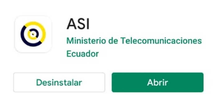 Más de 156 mil personas en Ecuador usan ‘ASI’
