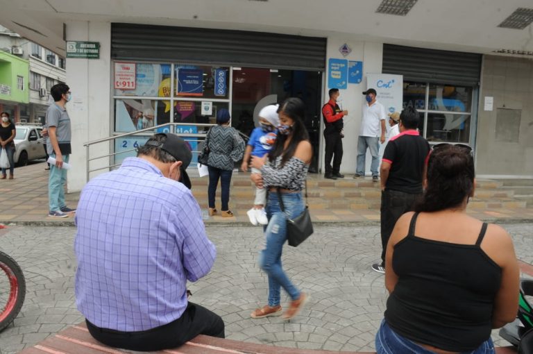 La Defensoría del Pueblo de Los Ríos recepta denuncias por el servicio de CNT