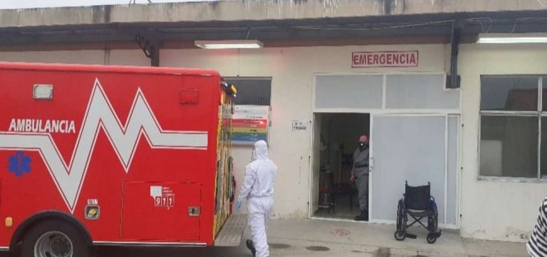 Explosión en cuartel de Orellana dejó seis militares con heridas graves