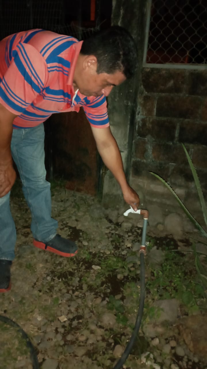 Quevedo: varios ciudadanos reportaron falta de agua potable en algunos sectores