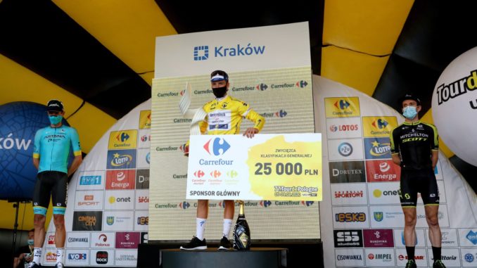 Evenepoel gana la Vuelta a Polonia y es la nueva estrella del ciclismo mundial