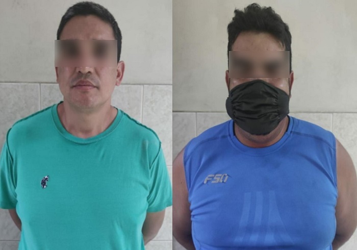 Dos sujetos son detenidos por supuesta tenencia y porte ilegal de arma de fuego en Quevedo