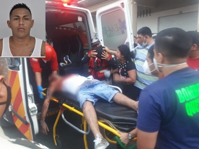 Murió Cristhian Andrade alias ‘Caballo’ que resultó abaleado en la Plaza Mariscos