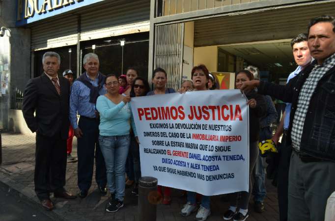 Ratifican condena para sentenciado por estafa contra 47 personas en Amabato