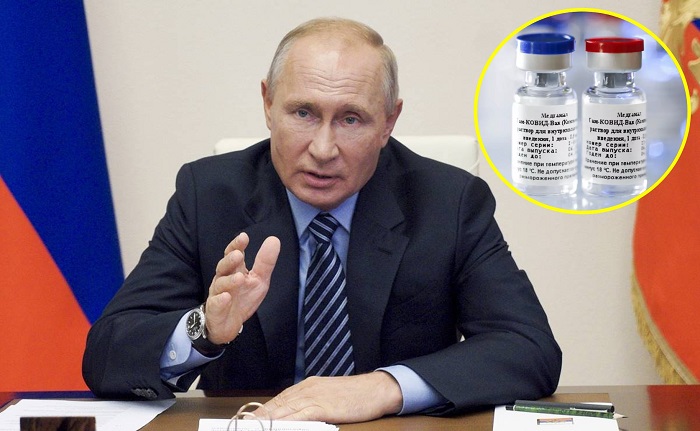 Rusia registra la primera vacuna contra la Covid-19 en el mundo