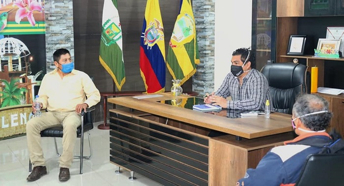 Peticiones y sugerencias fueron tratadas por el Alcalde de Valencia en reunión con dirigentes del sector Salinas de Monte Nuevo