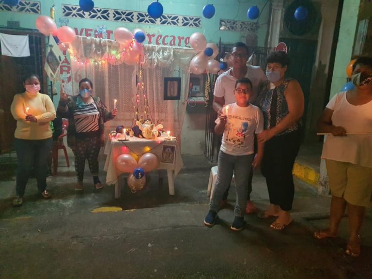 Quevedo: así celebraron a la Virgen de La Merced en las parroquias