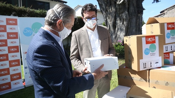 ONG española dona 15 respiradores al MSP de Ecuador para fortalecer el sistema sanitario del país