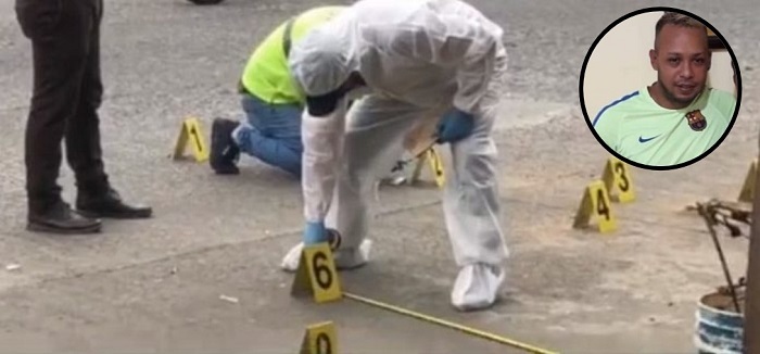 Hombre es asesinado al estilo sicariato en la calle José Laborde en Quevedo