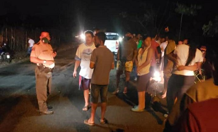 ‘Todo por un bache’, accidente de tránsito en la vía Quevedo-Mocache