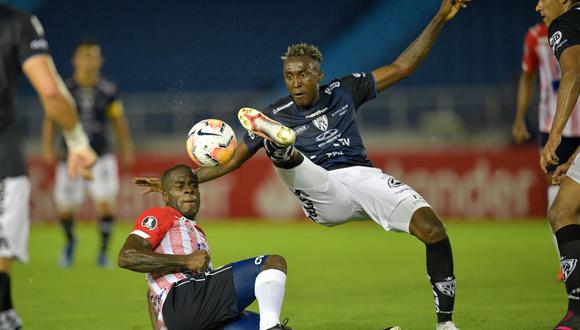 Junior goleó a Independiente del Valle en la Copa Libertadores, el marcador terminó en 4-1