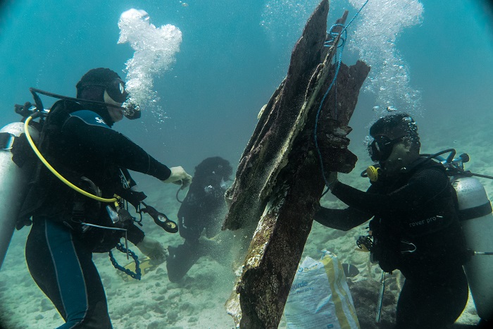 218.775 kg de desechos son recolectados en Galápagos y áreas marinas y costeras protegidas de Ecuador