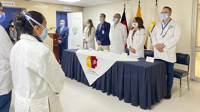 Implementan Programa de Robotización en área quirúrgica del Hospital Eugenio Espejo en Quito