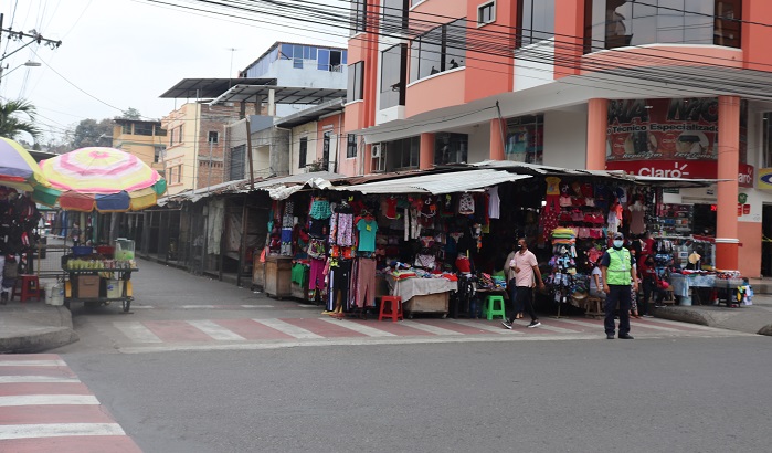 En Quevedo, comerciantes de la calle Octava están dispuestos a ser reubicados