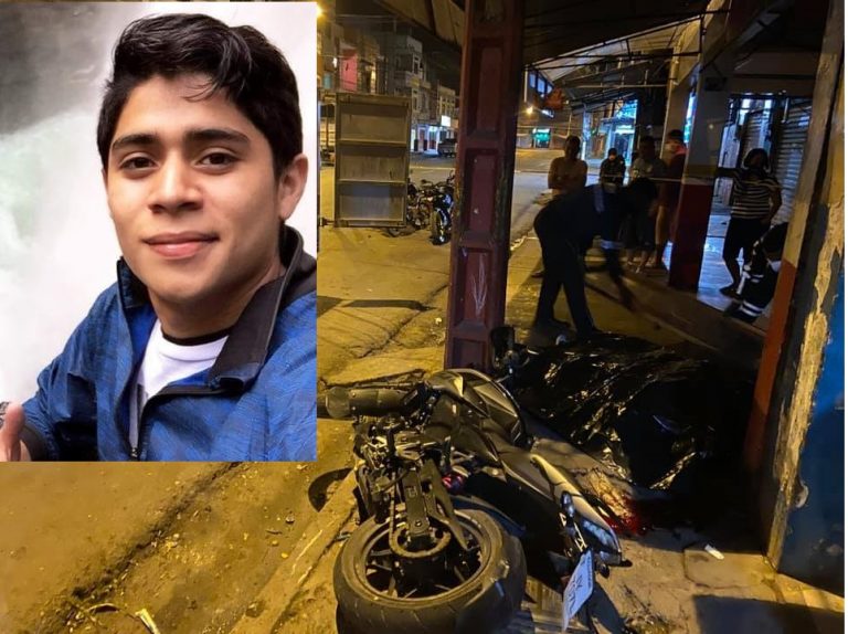 Vuelven las muertes por accidentes de motocicletas en Babahoyo, un joven murió