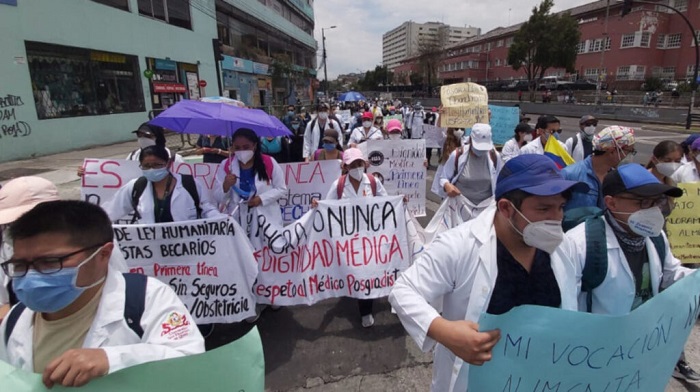 Médicos posgradistas becarios y autofinanciados llegan a un acuerdo con el Gobierno Nacional