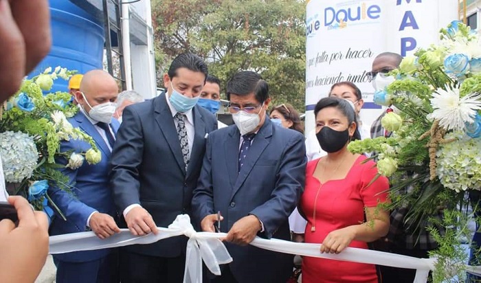 En Daule, parroquia Los Lojas ya cuentan con servicio de agua potable