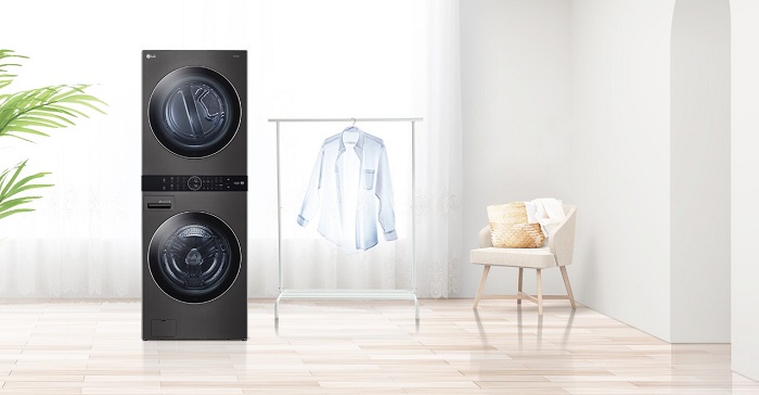 LG Electronics te ofrece una alternativa fácil de lavar y secar ropa