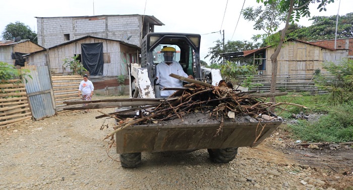 Alcaldía de Babahoyo hace un llamado a la ciudadanía a usar correctamente los contenedores de basura